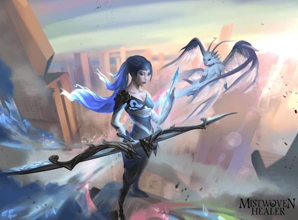 Mistwoven Healer cover art by Alusion