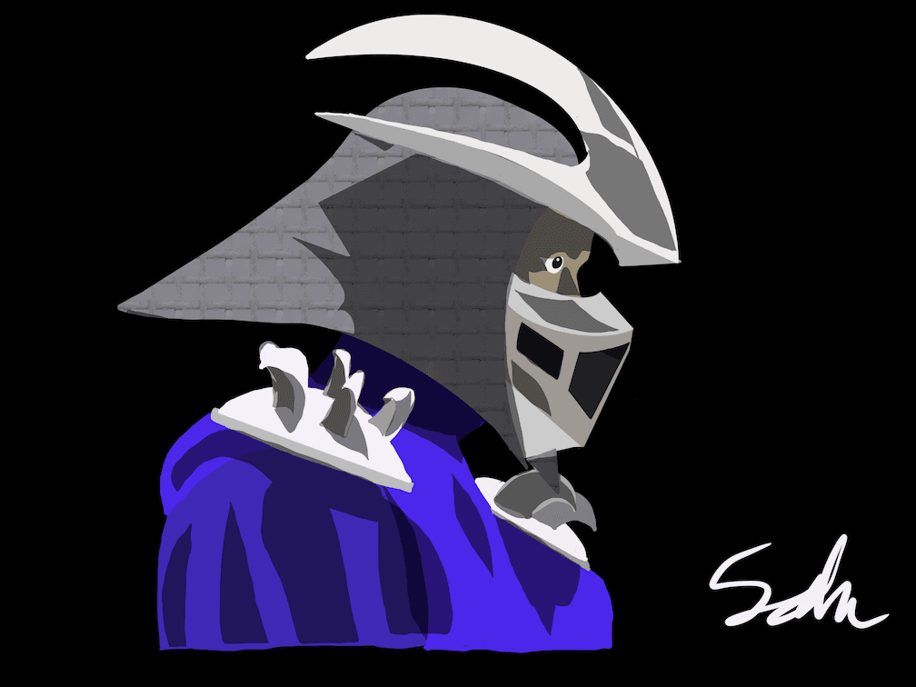 Shredder from Thunderbolt Fox
