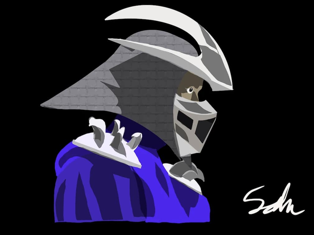 Shredder from Thunderbolt Fox