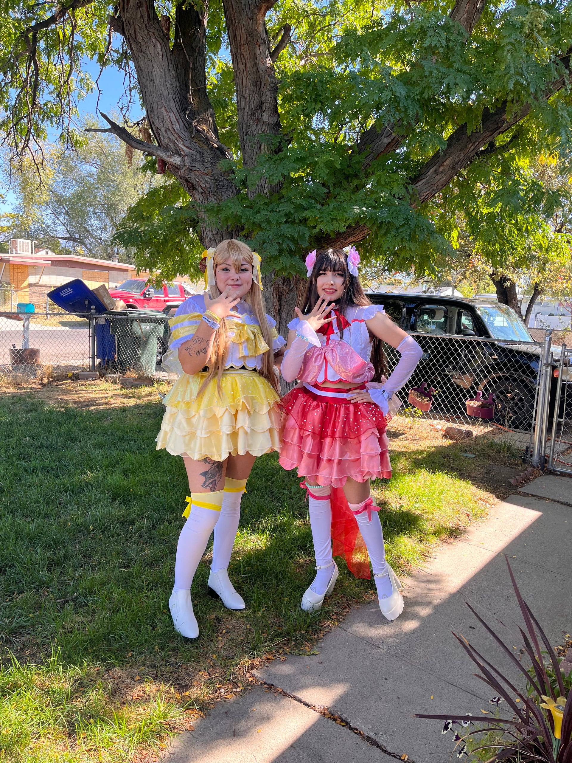 Cosplay photo